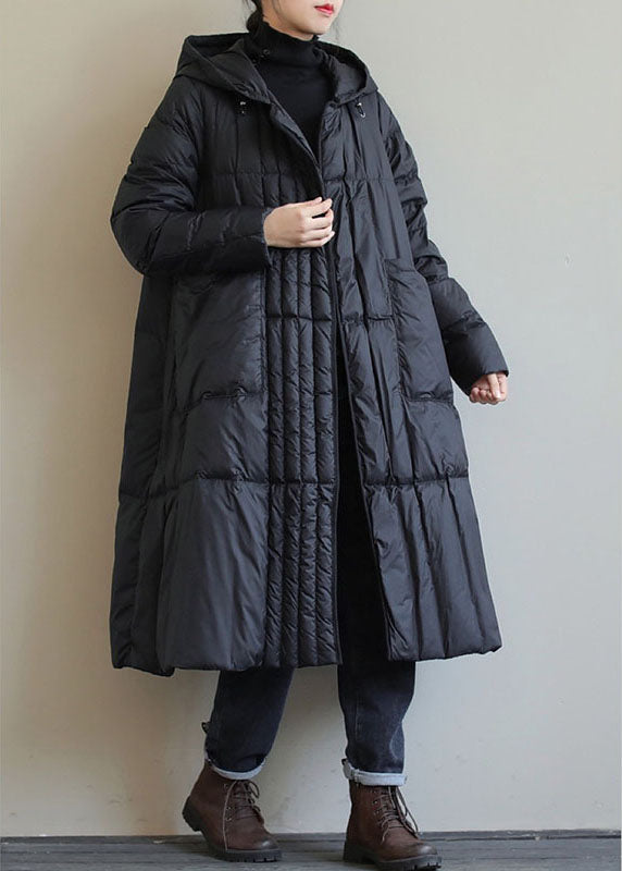Long Down Jacket "Helle"