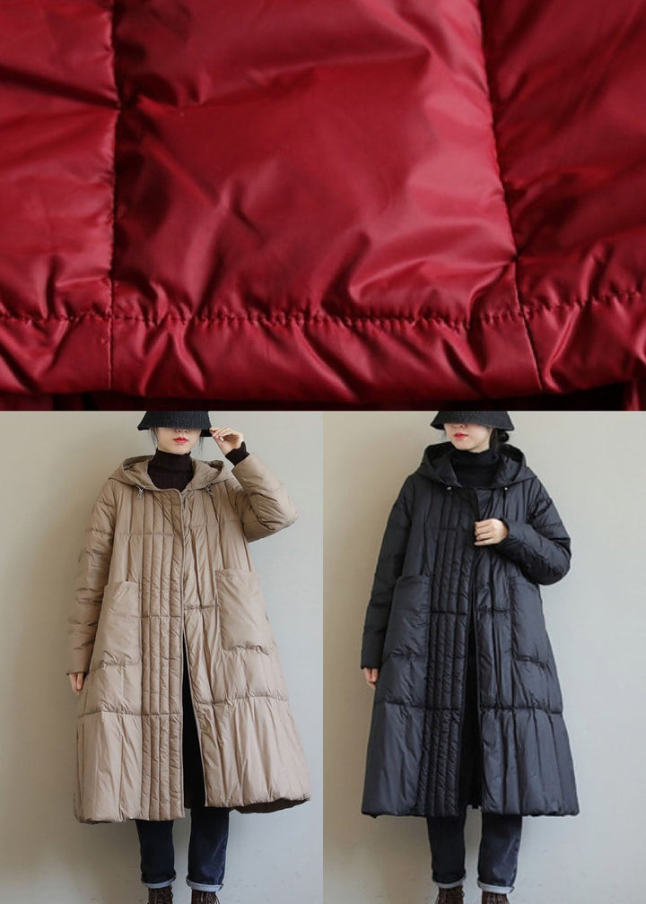 Long Down Jacket "Helle"
