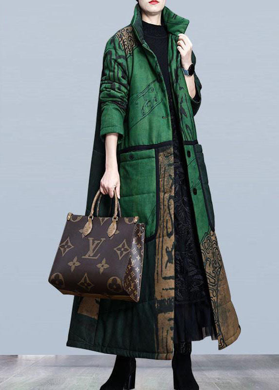 Long Winter Coat "Brina"