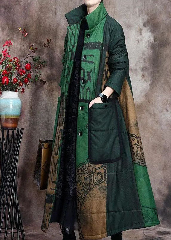 Long Winter Coat "Brina"
