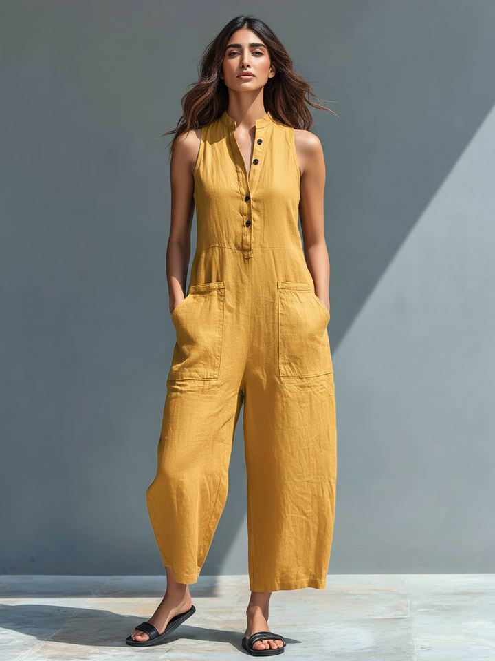 Lucinda™ | Elegant Sleeveless Jumpsuit