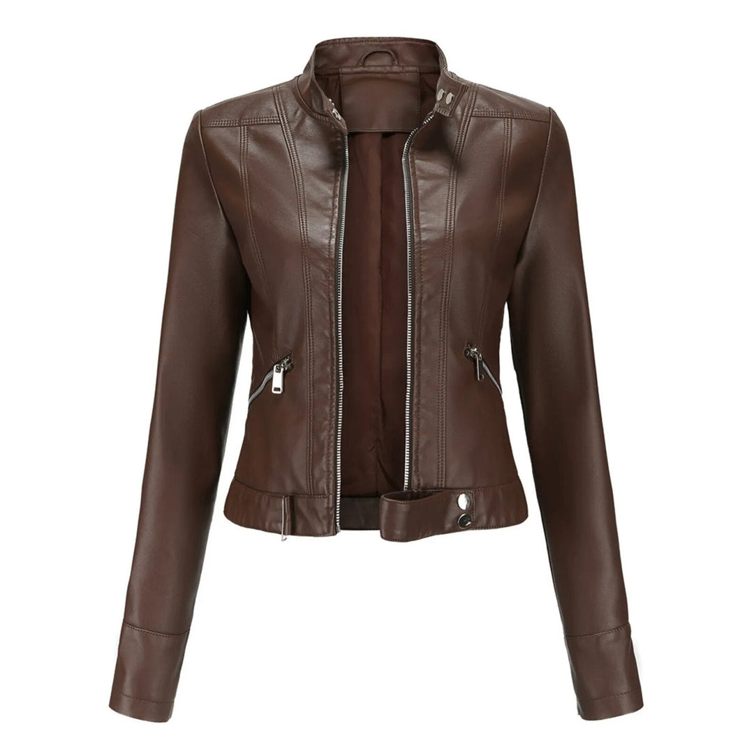 Leather Jacket "Thea"