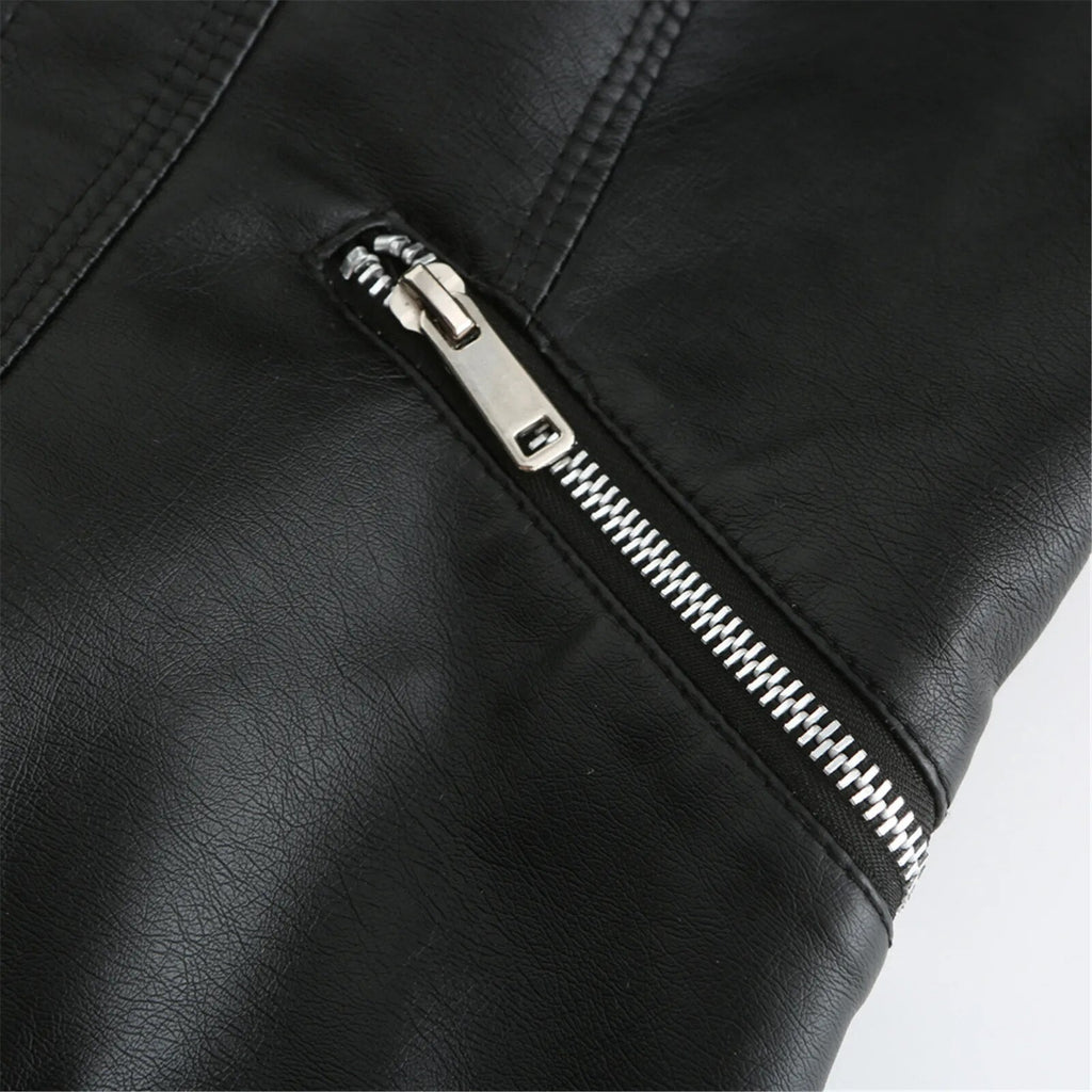 Leather Jacket "Thea"