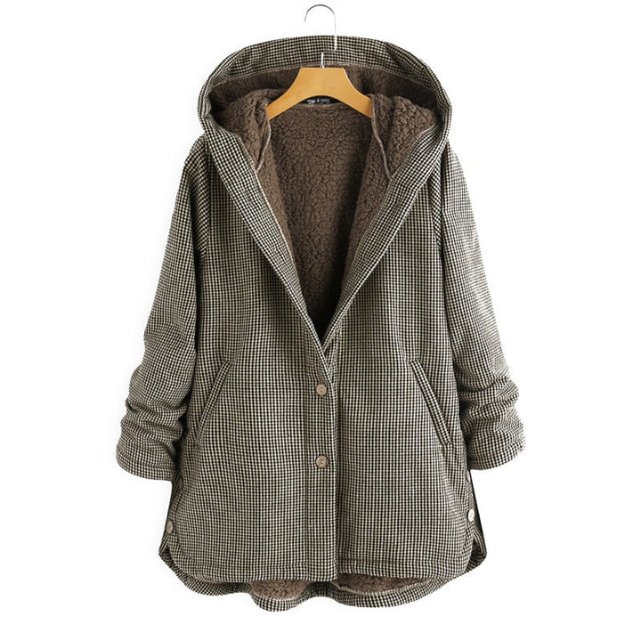 Hooded Coat "Carli"
