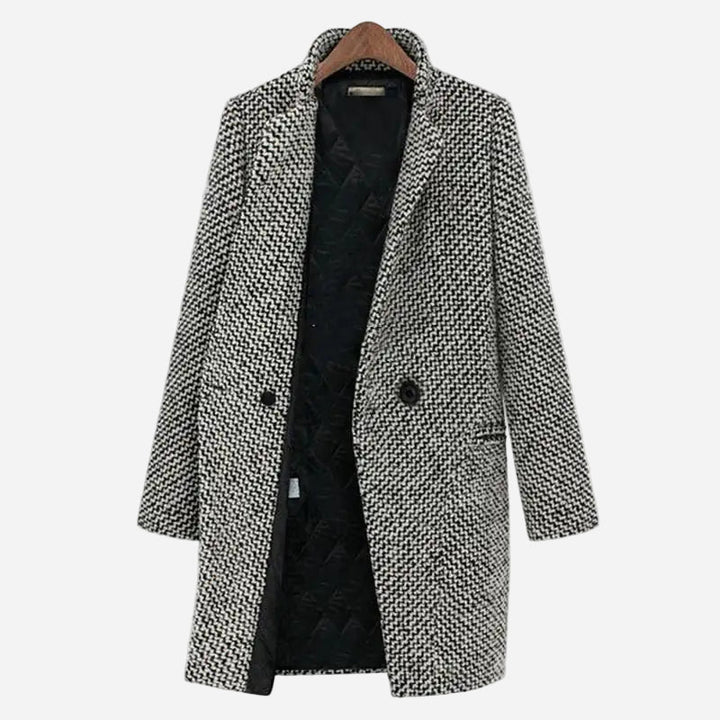 Long Wool Coat "Ellie"