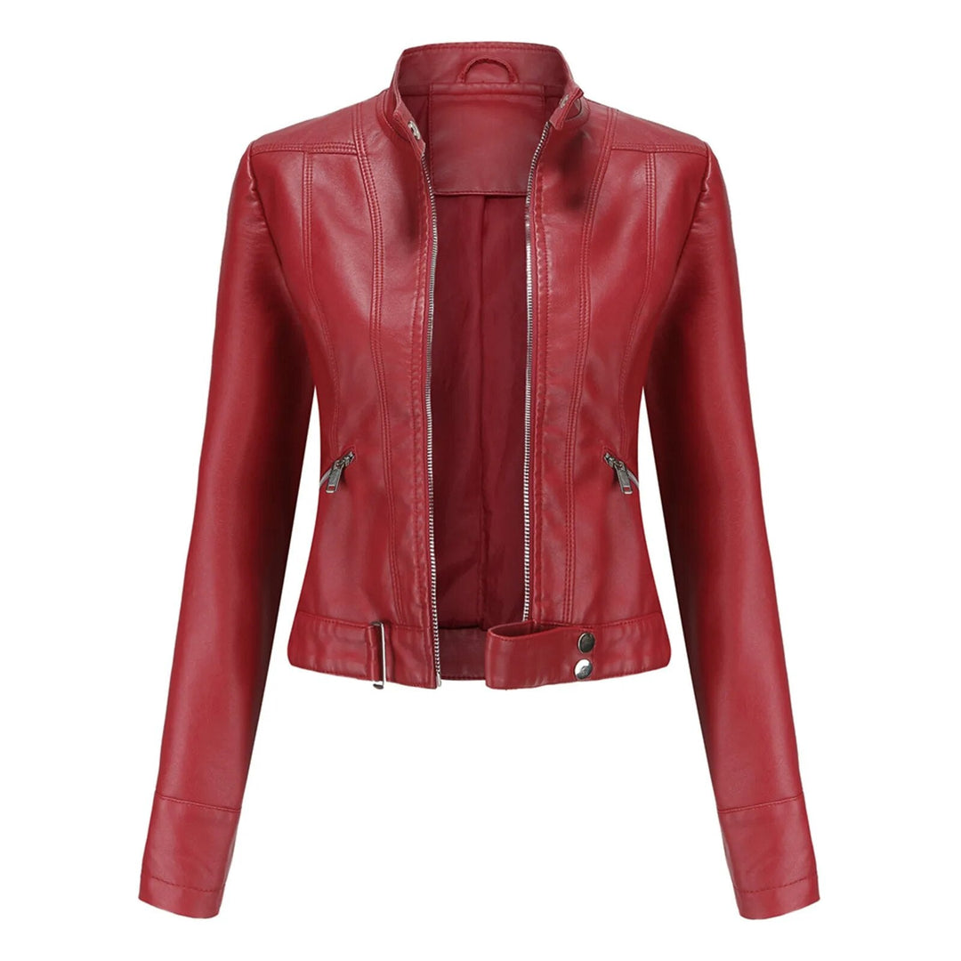 Leather Jacket "Thea"
