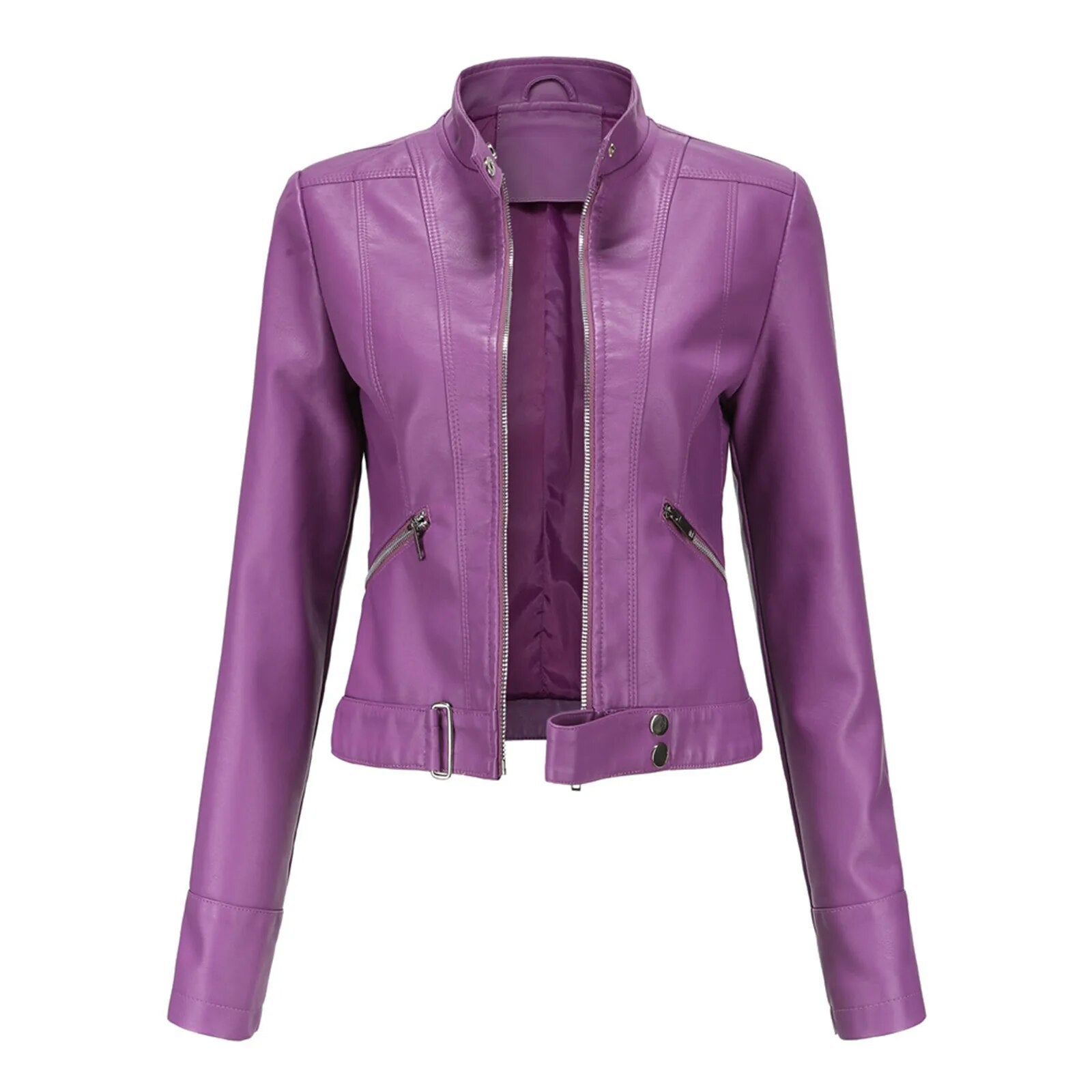 Leather Jacket "Thea"
