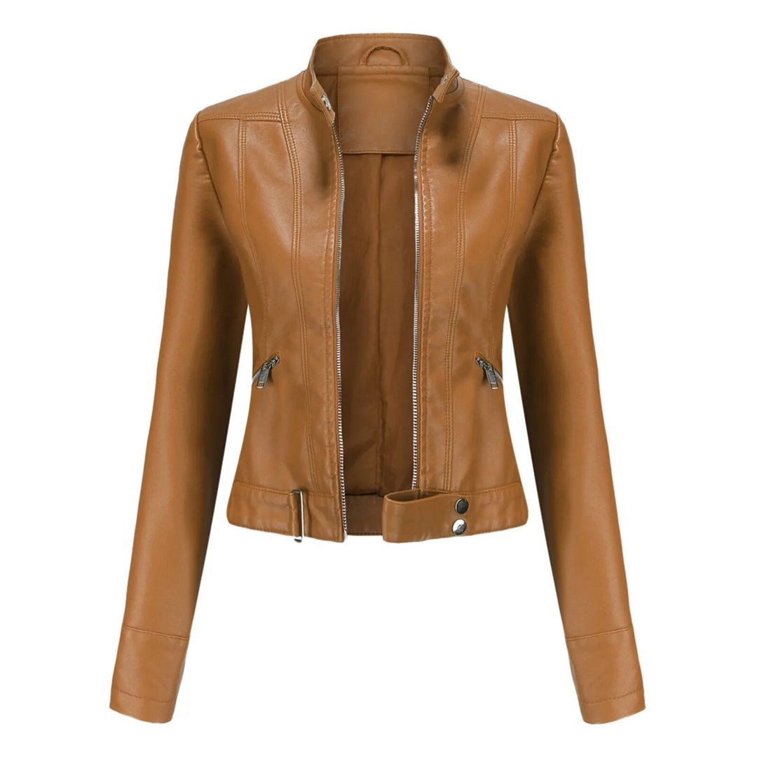 Leather Jacket "Thea"