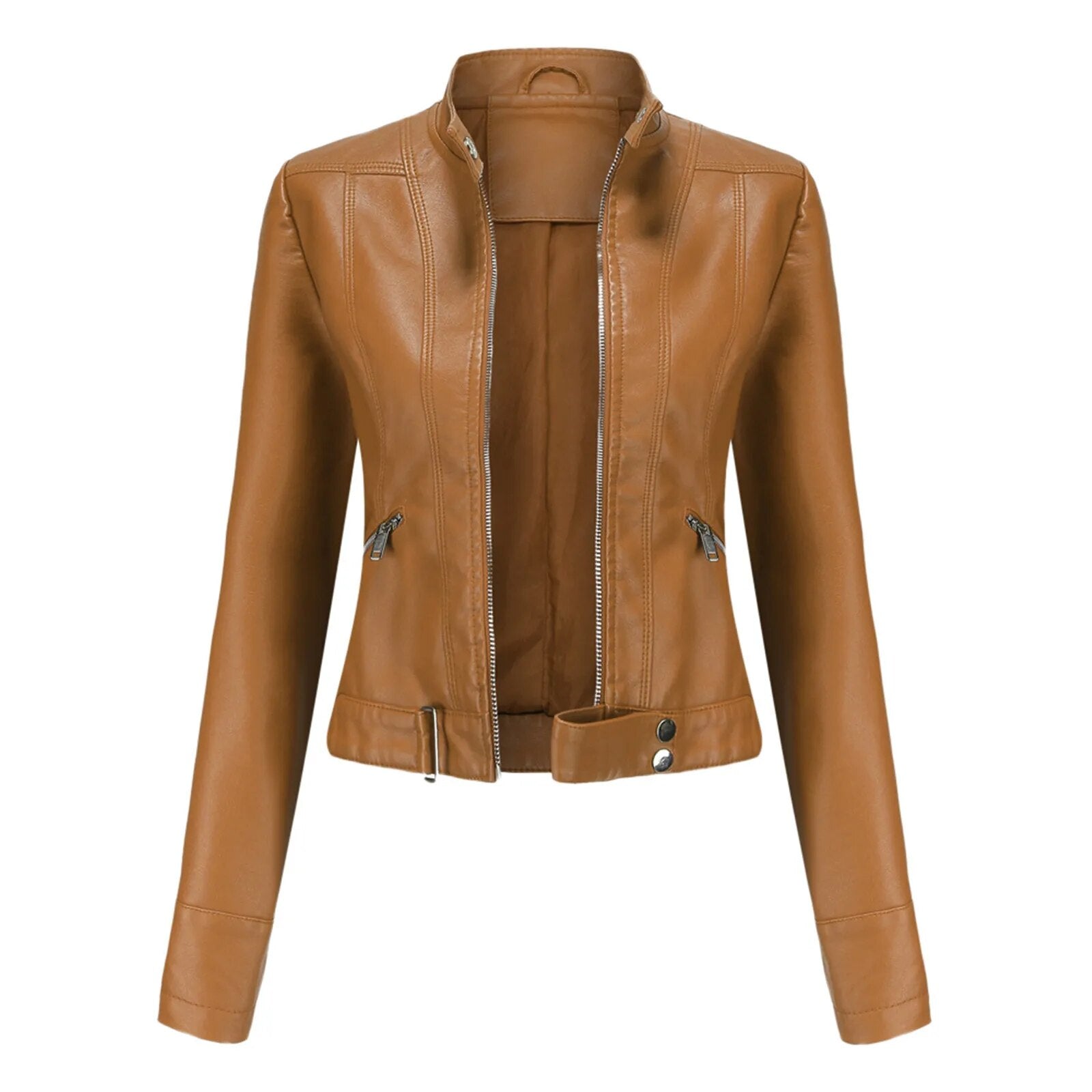 Leather Jacket "Thea"