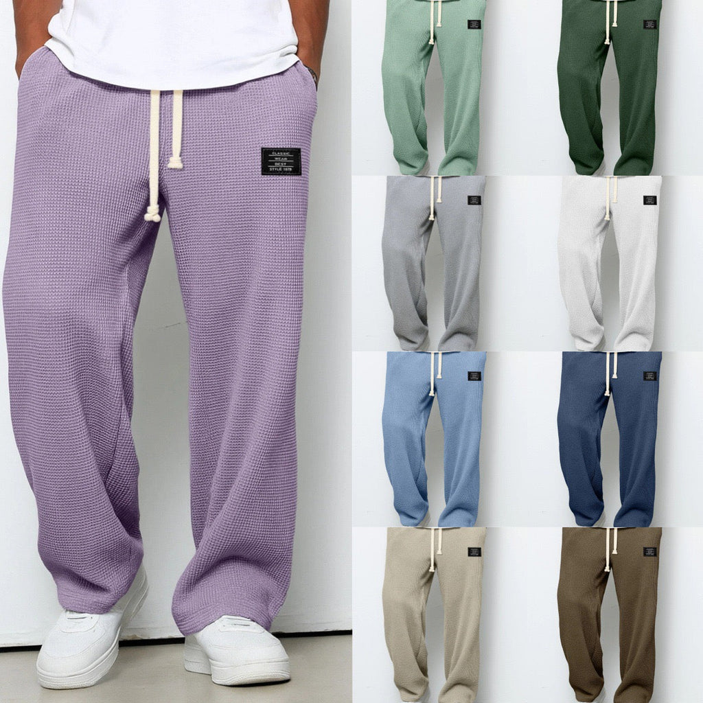 Stefan™| Wide-leg Trousers With An Adjustable Waistband