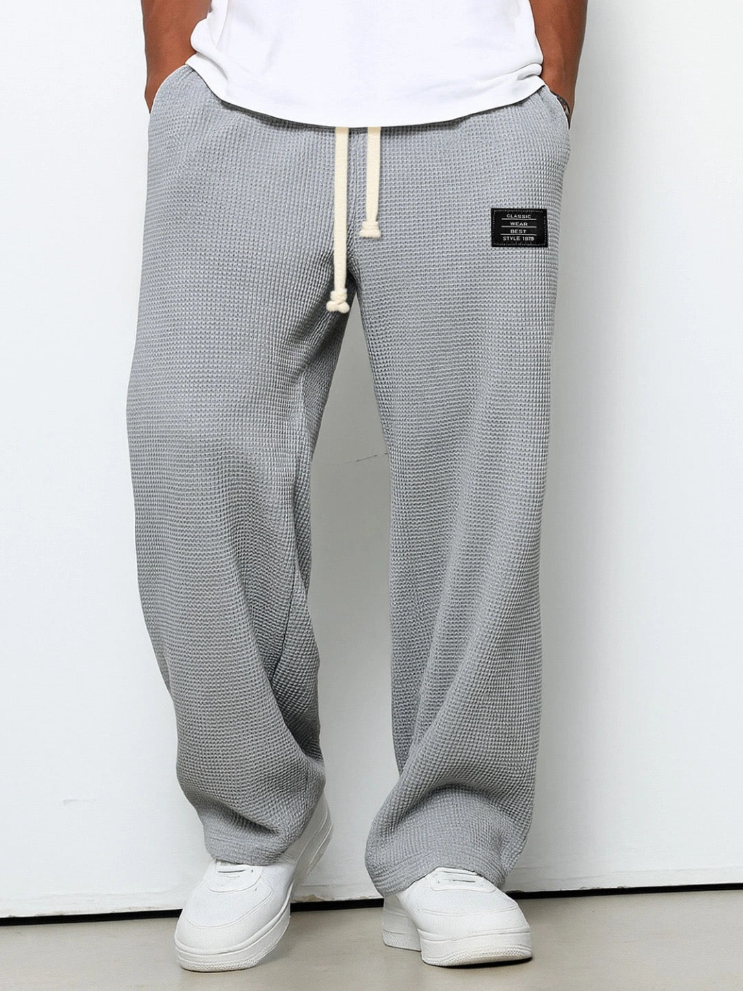 Stefan™| Wide-leg Trousers With An Adjustable Waistband