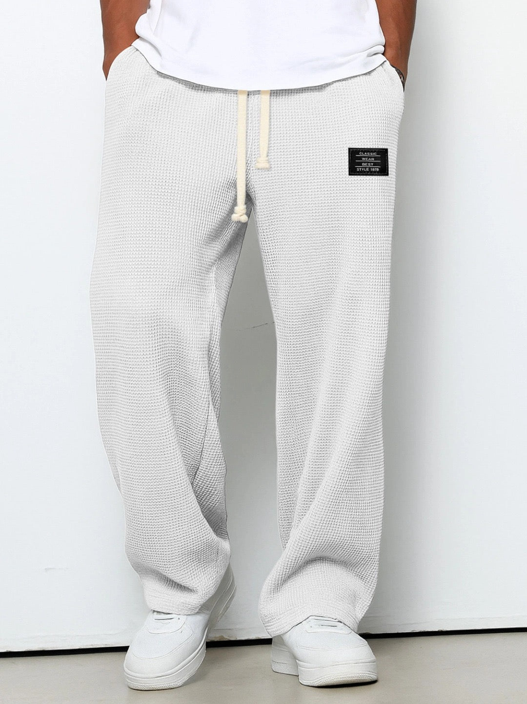 Stefan™| Wide-leg Trousers With An Adjustable Waistband