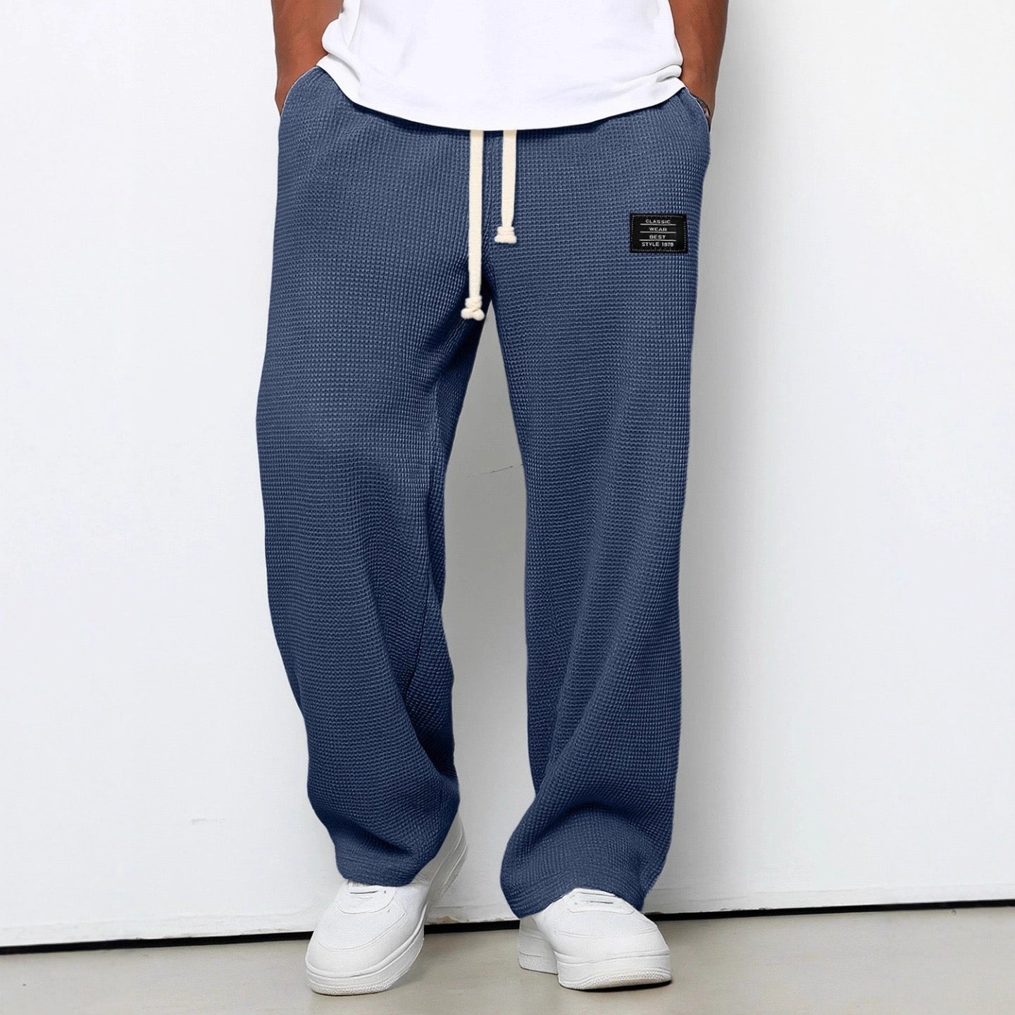 Stefan™| Wide-leg Trousers With An Adjustable Waistband