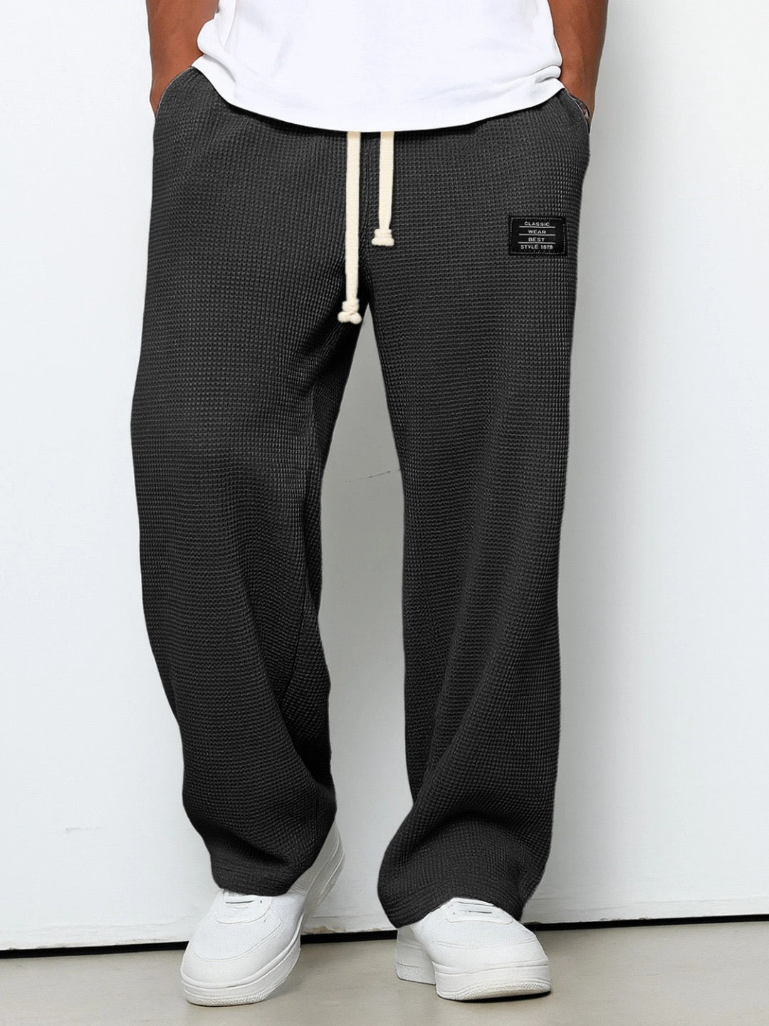 Stefan™| Wide-leg Trousers With An Adjustable Waistband