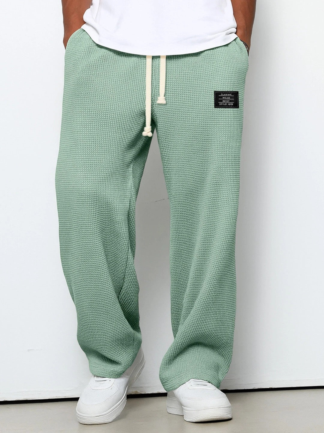 Stefan™| Wide-leg Trousers With An Adjustable Waistband