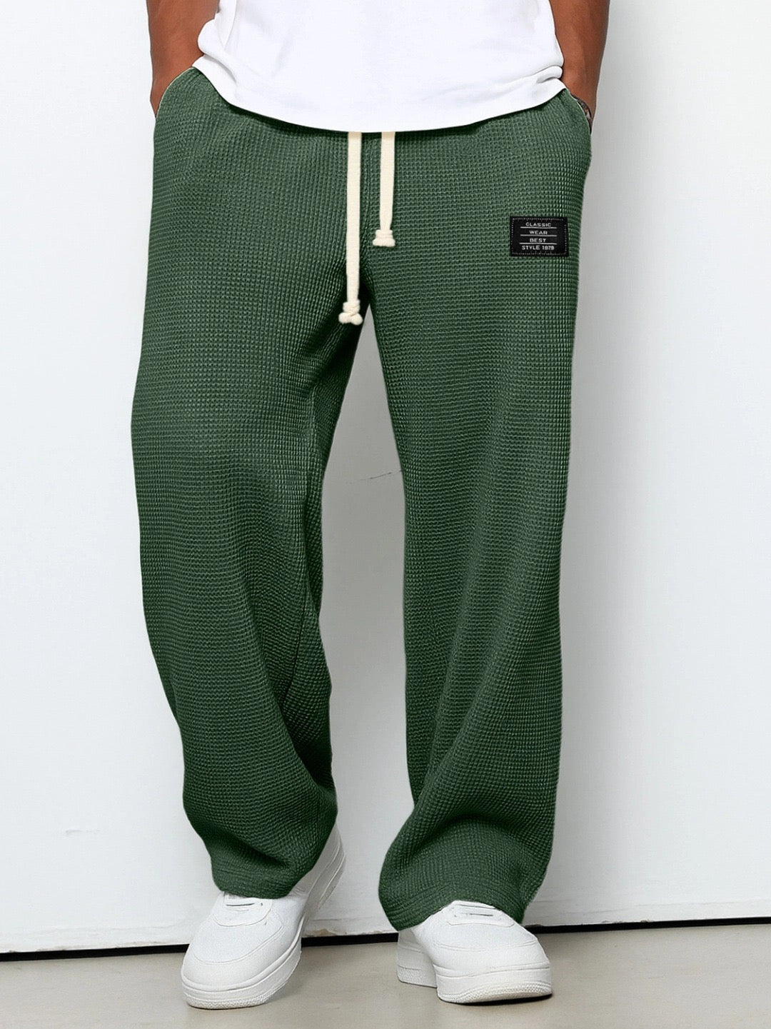 Stefan™| Wide-leg Trousers With An Adjustable Waistband
