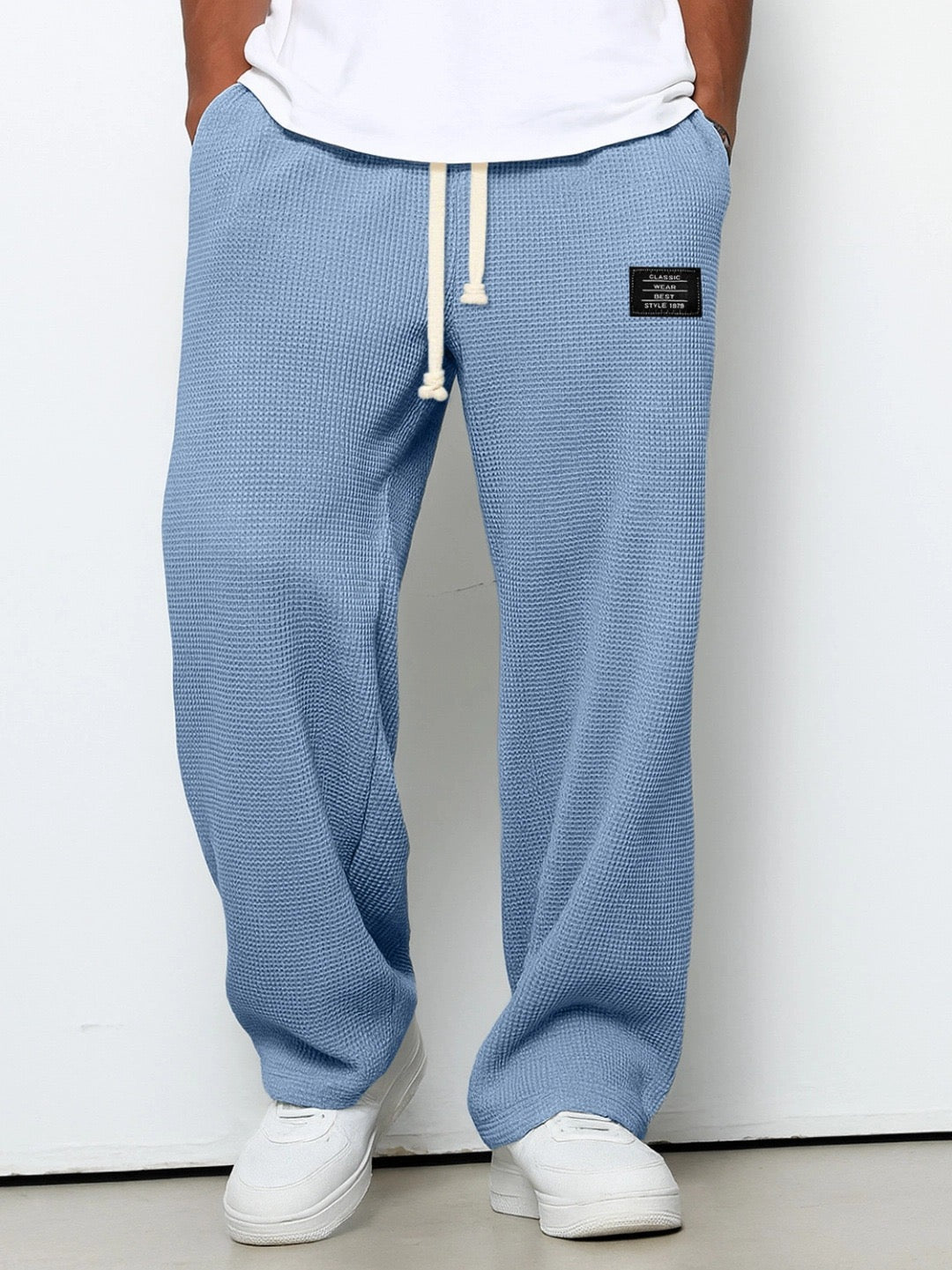 Stefan™| Wide-leg Trousers With An Adjustable Waistband