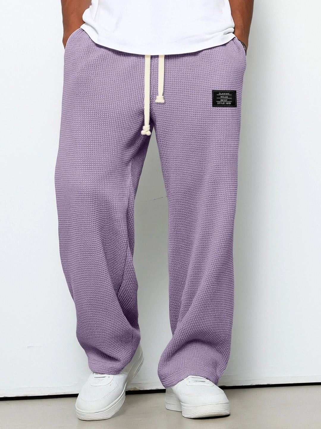 Stefan™| Wide-leg Trousers With An Adjustable Waistband