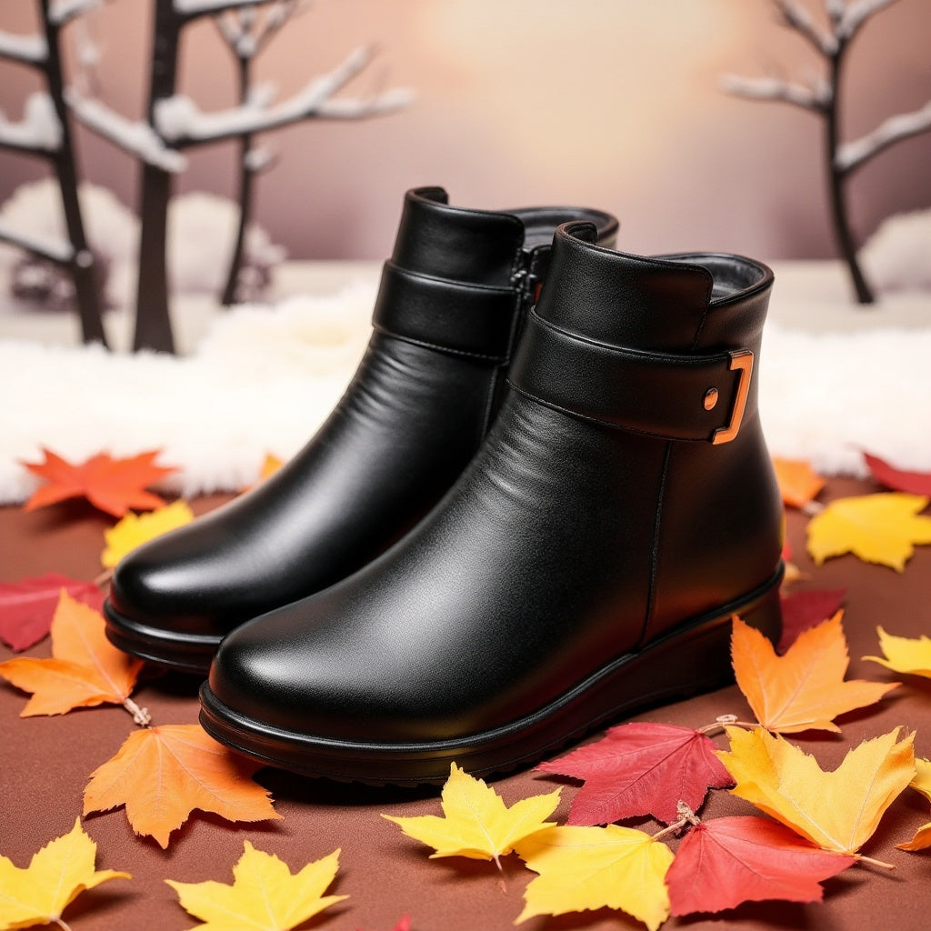 Orthopedic Ankle Boots "Susan"
