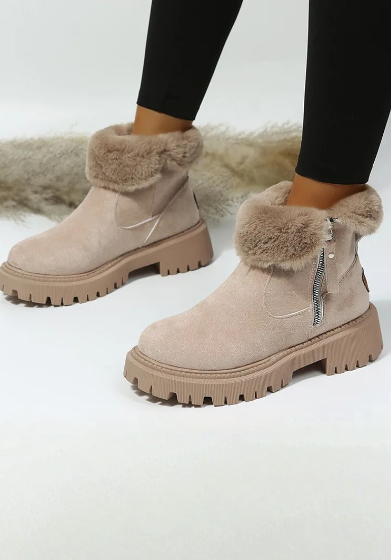 Snowbelle Fur Boots
