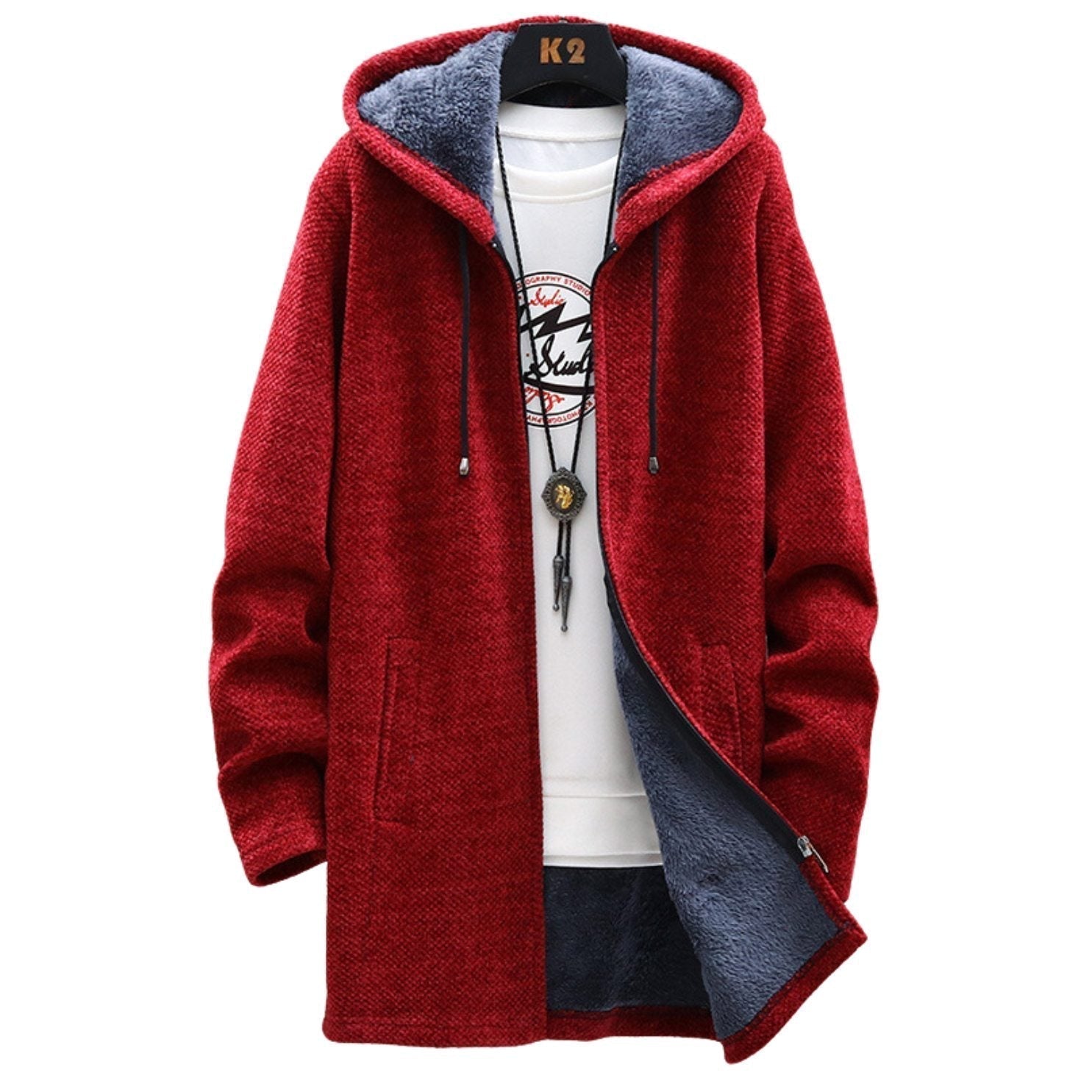 Hooded Jacket "Audrey"