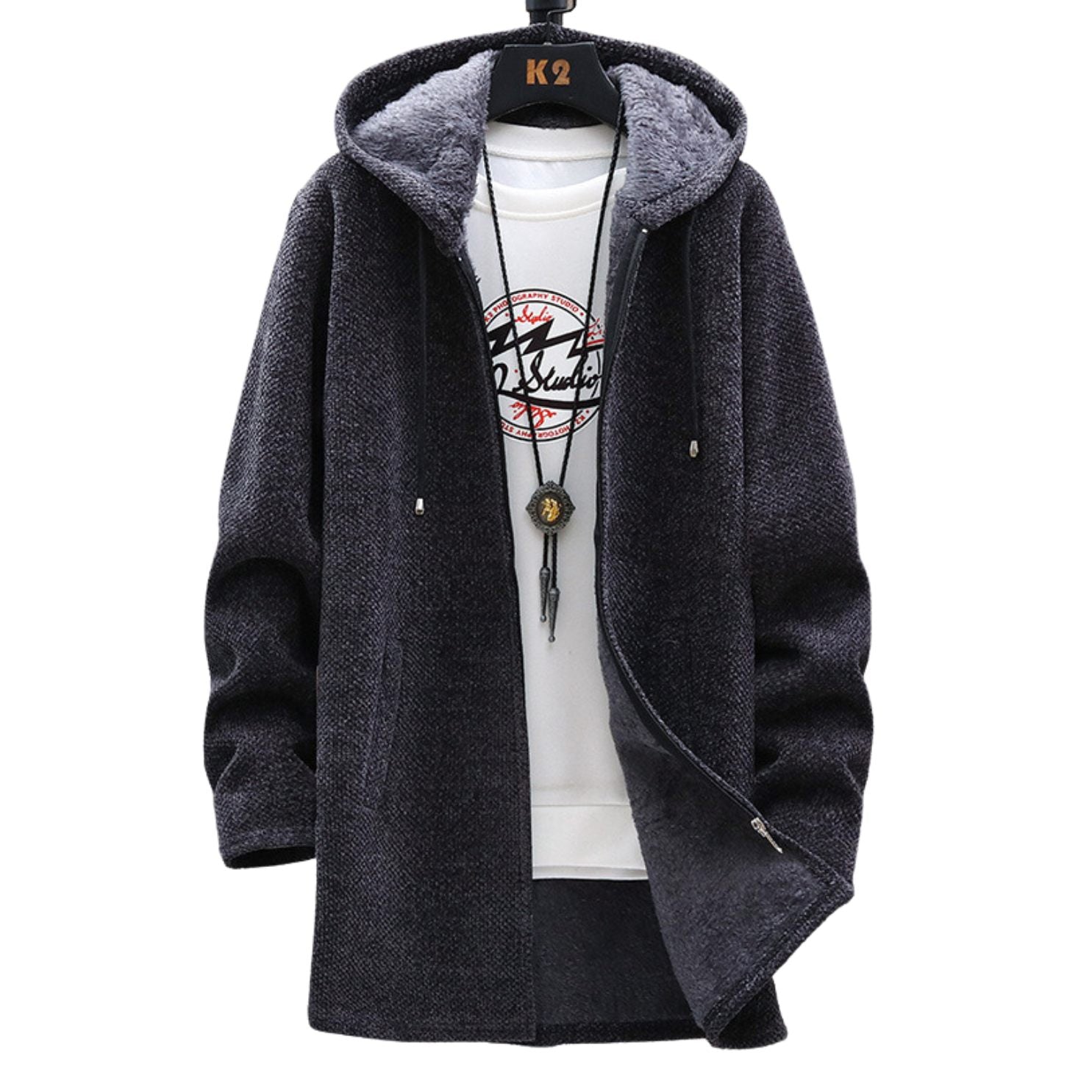 Hooded Jacket "Audrey"