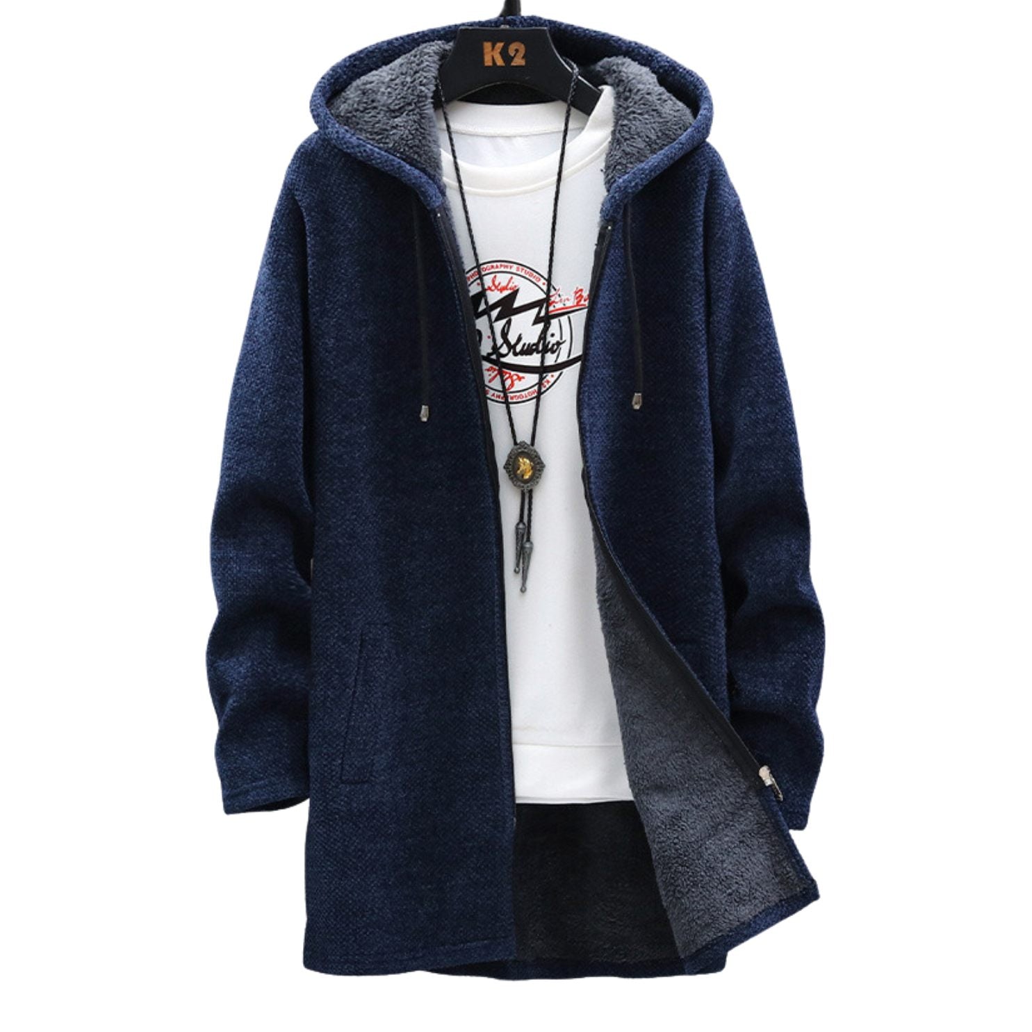 Hooded Jacket "Audrey"