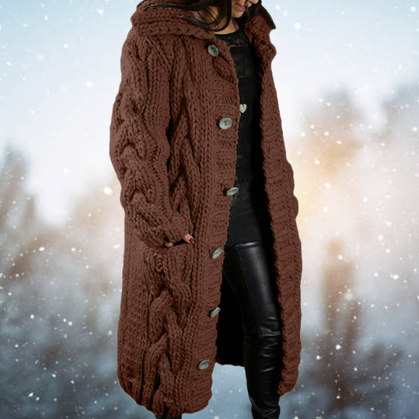 Long Cardigan "Mariam"