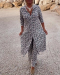 Sari | Button-Front Set