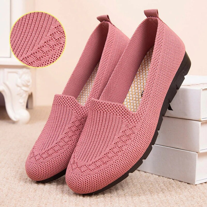 Orthopedic Knit Loafers "Anni"