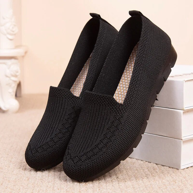 Orthopedic Knit Loafers "Anni"