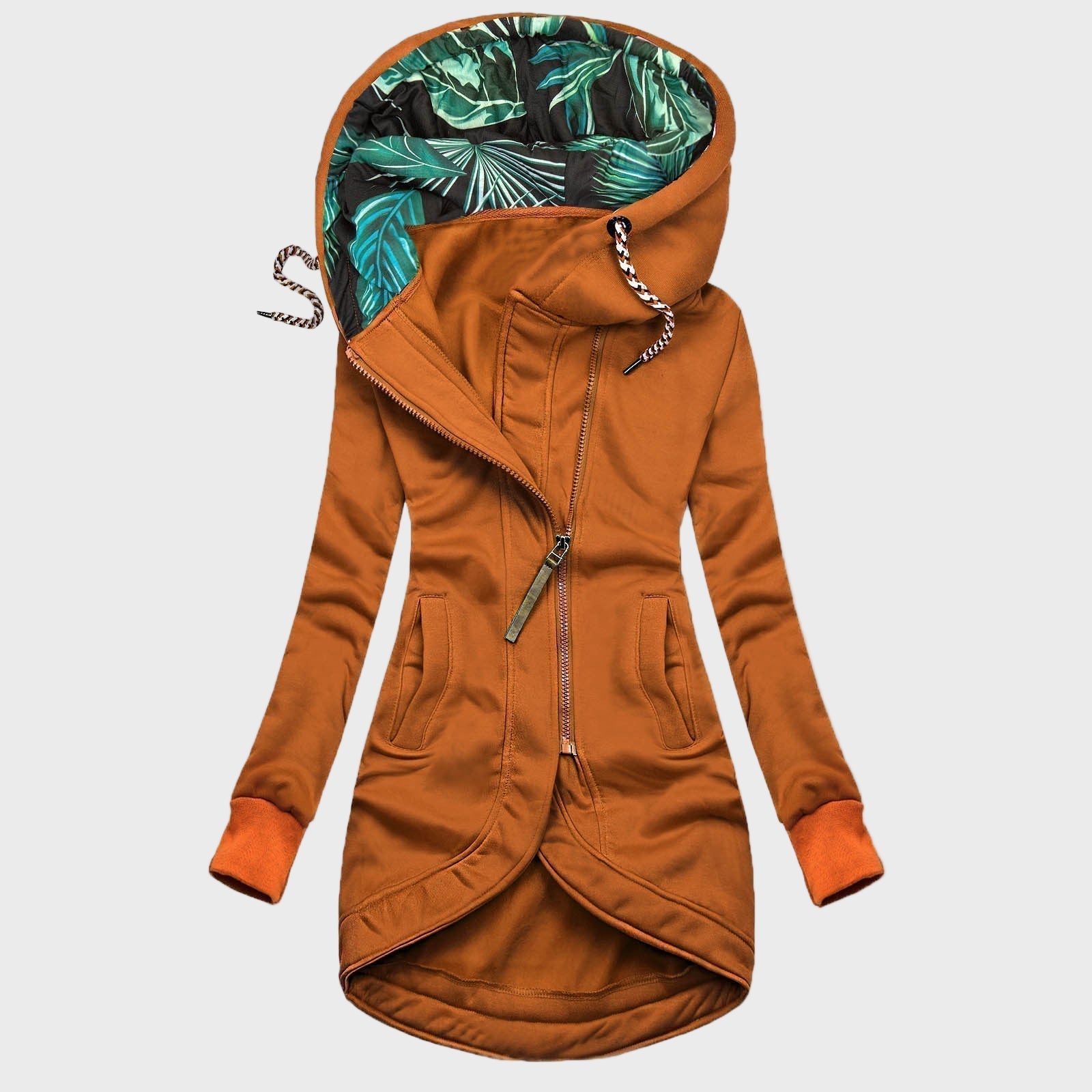 Hooded Jacket "Coline"