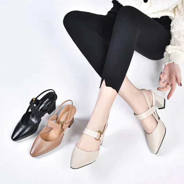 Orthopedic Slingback Pumps "Orla"