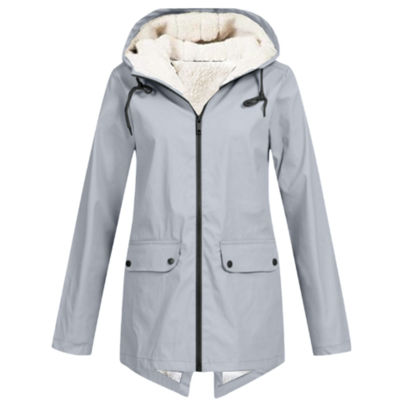 Sherpa-Lined Parka "Edlyn"