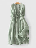 Mayzeah | Early Spring Elegant Dress