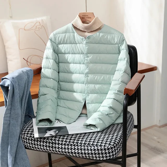 Ultra-Light Down Jacket "Beryl"