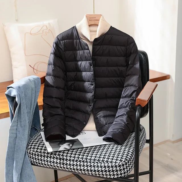 Ultra-Light Down Jacket "Beryl"