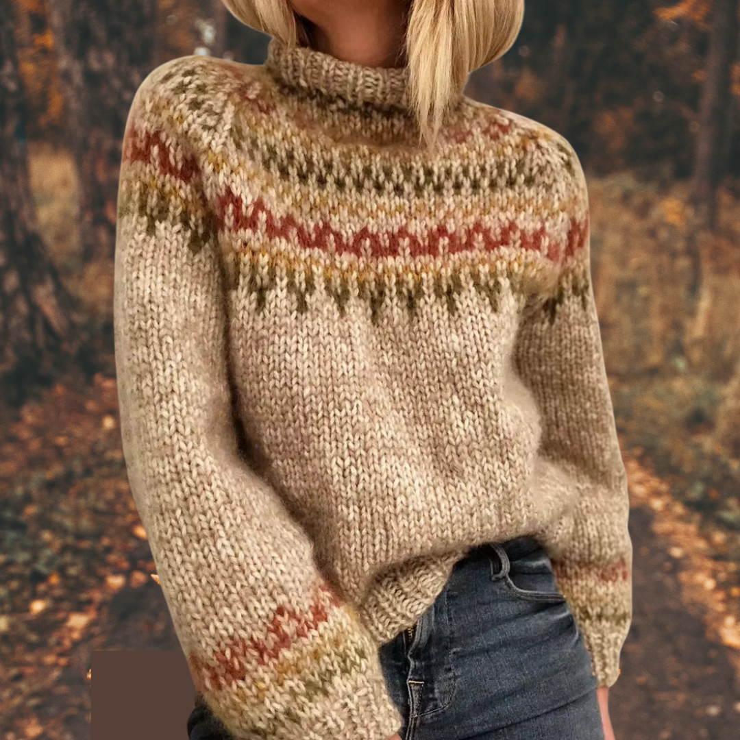 Knit Sweater "Lanna"