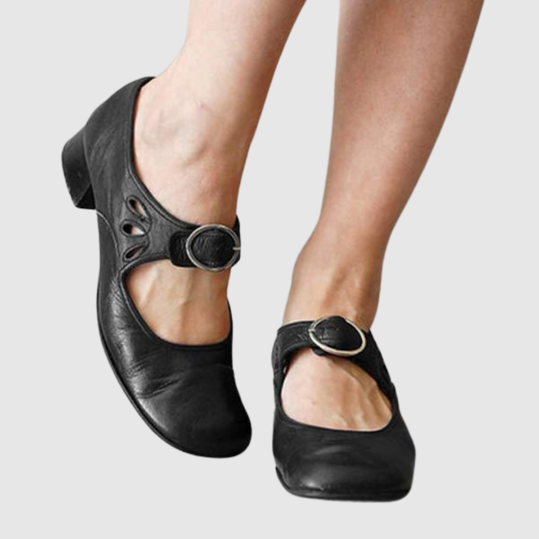 Orthopedic Mary Jane Shoes "Mimi"