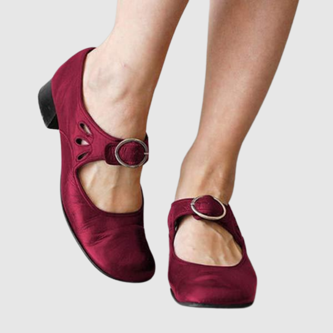 Orthopedic Mary Jane Shoes "Mimi"