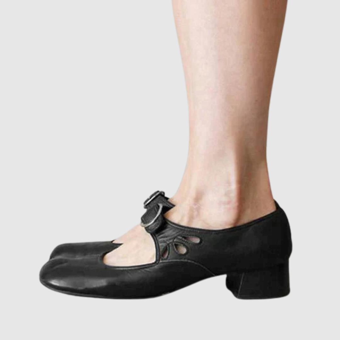 Orthopedic Mary Jane Shoes "Mimi"