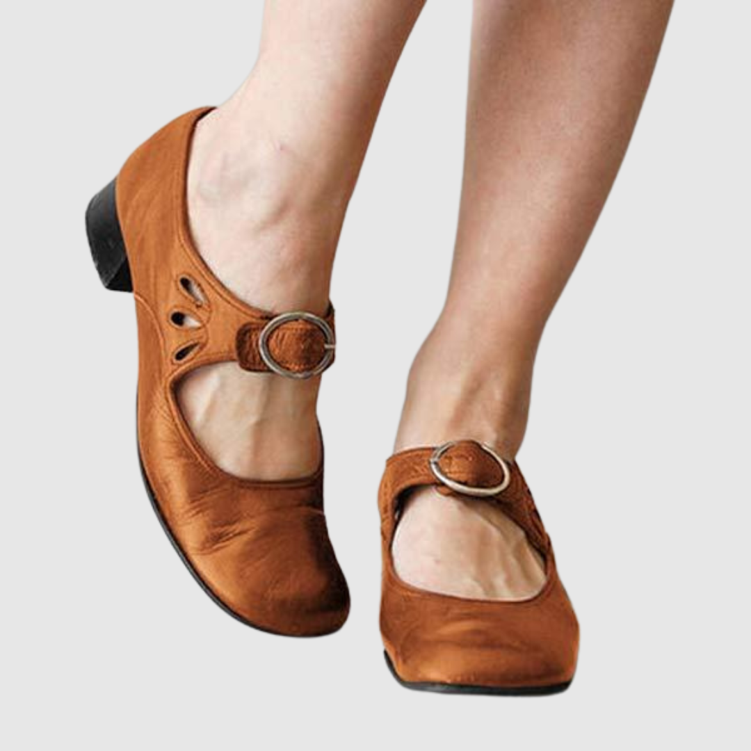 Orthopedic Mary Jane Shoes "Mimi"