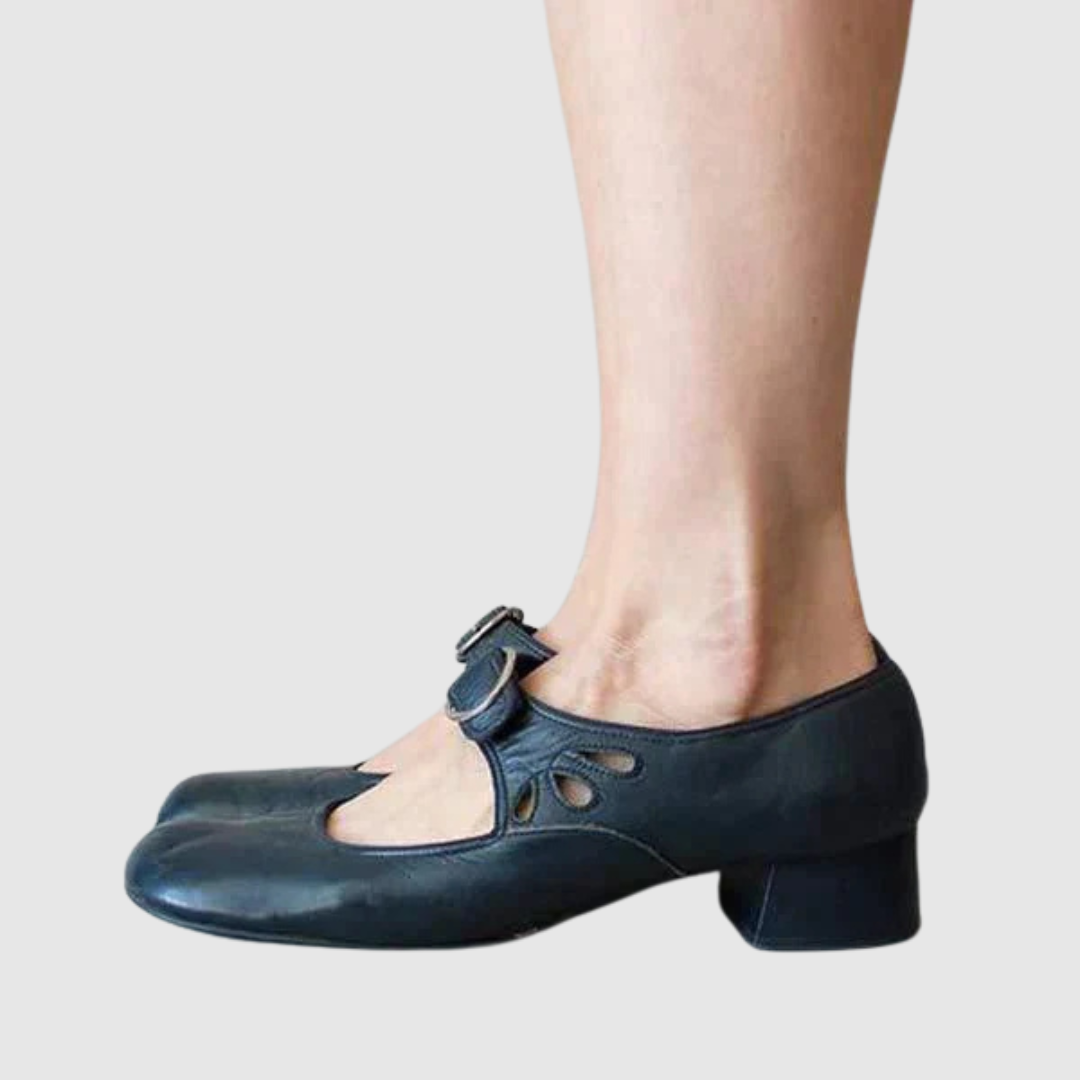 Orthopedic Mary Jane Shoes "Mimi"