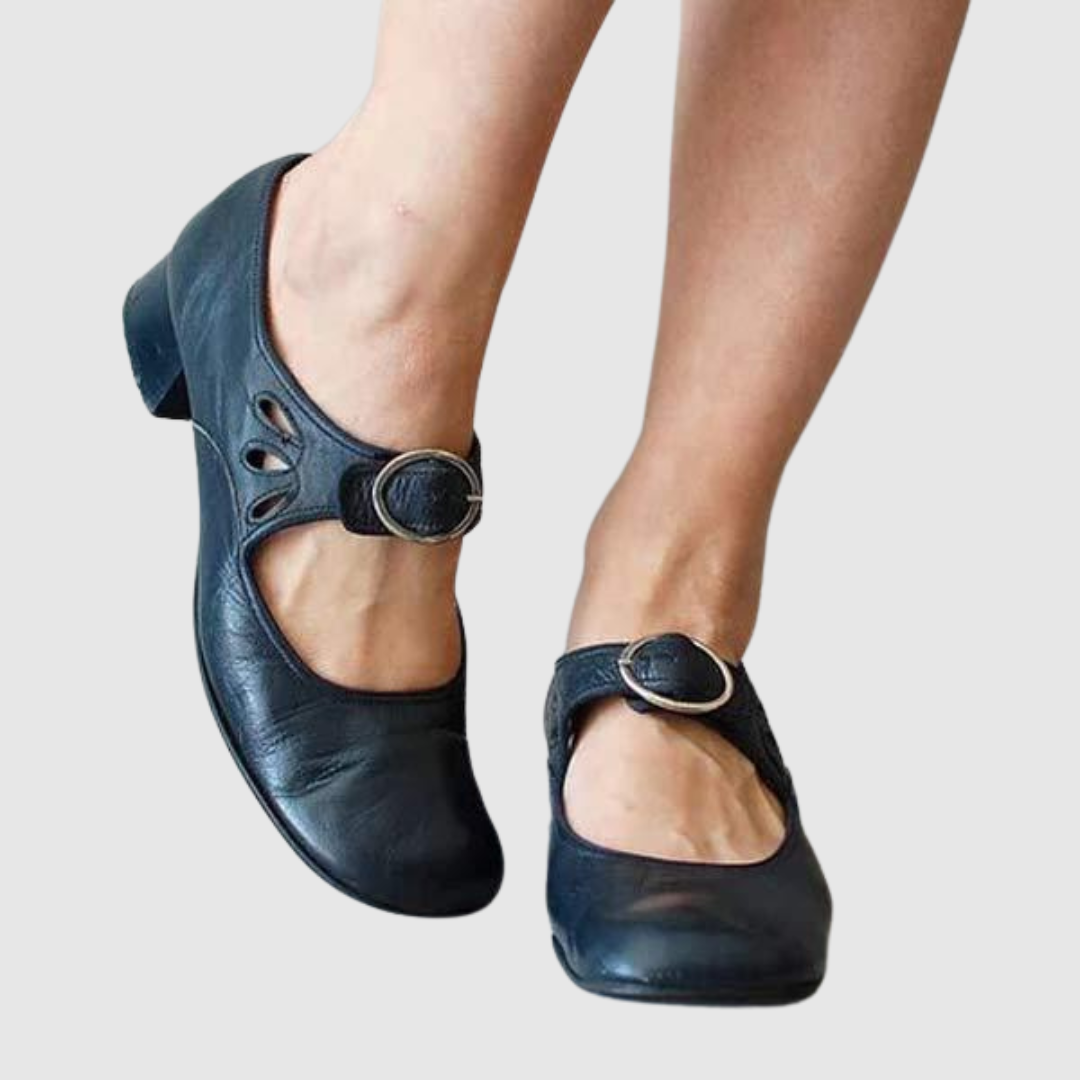 Orthopedic Mary Jane Shoes "Mimi"