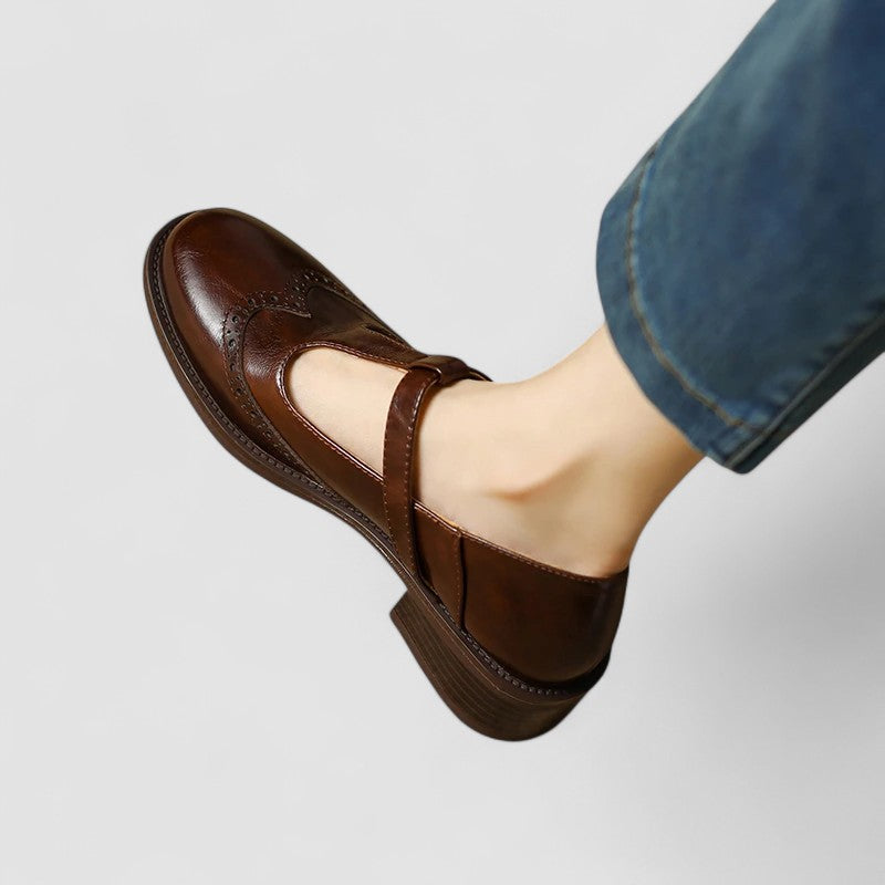 Orthopedic Mary Jane Shoes "Bria"