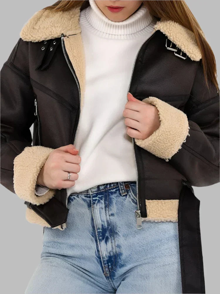Aviator Jacket "Mary"