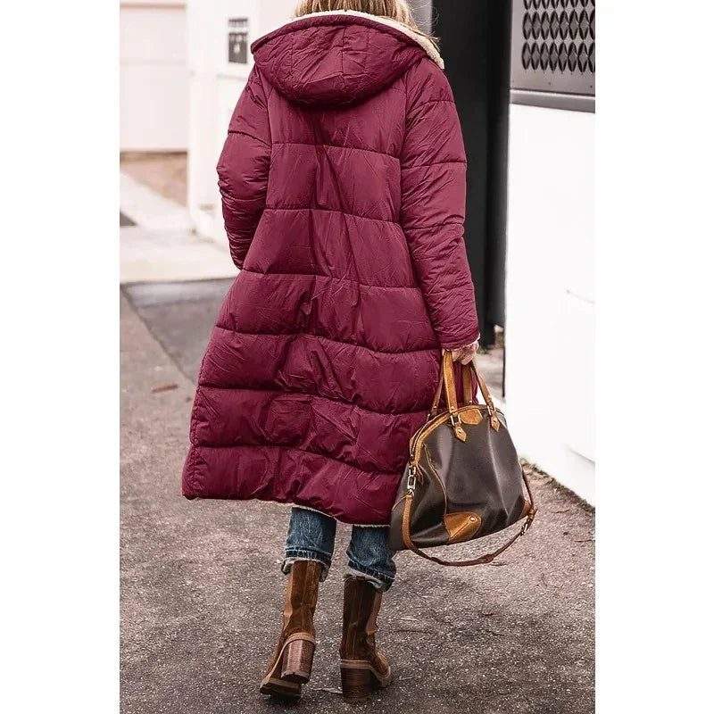 Reversible Coat "Alicia"