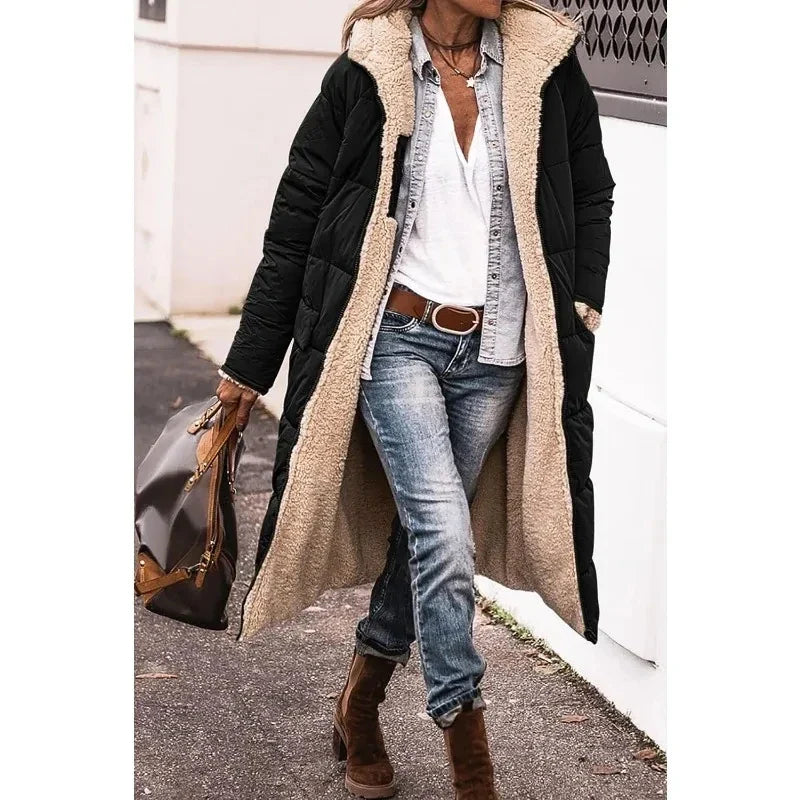 Reversible Coat "Alicia"