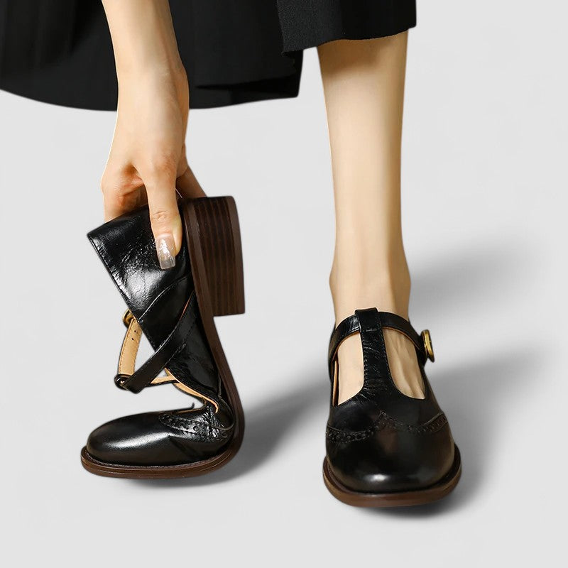 Orthopedic Mary Jane Shoes "Bria"