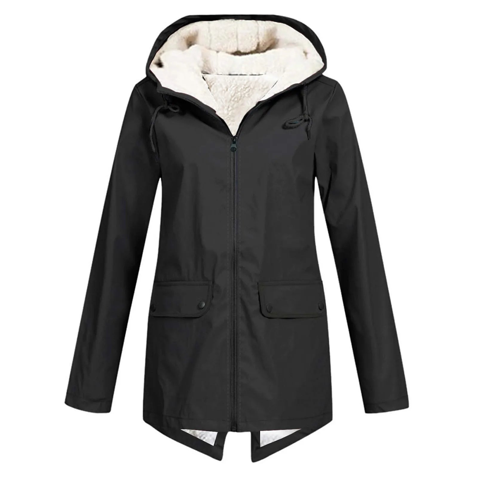 Sherpa-Lined Parka "Edlyn"